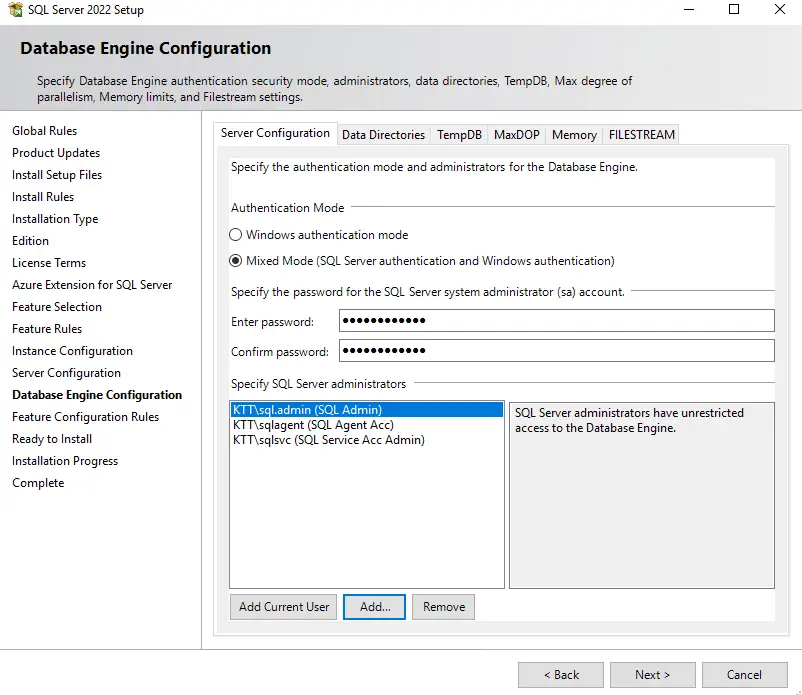 SQL Server Download