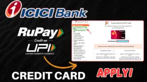 ICICI UPI Credit Card Apply