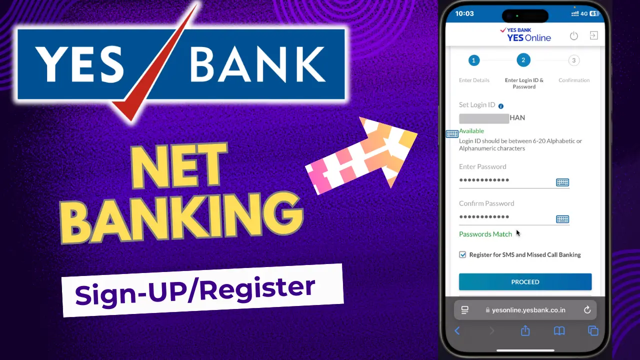 YES Bank NetBaking